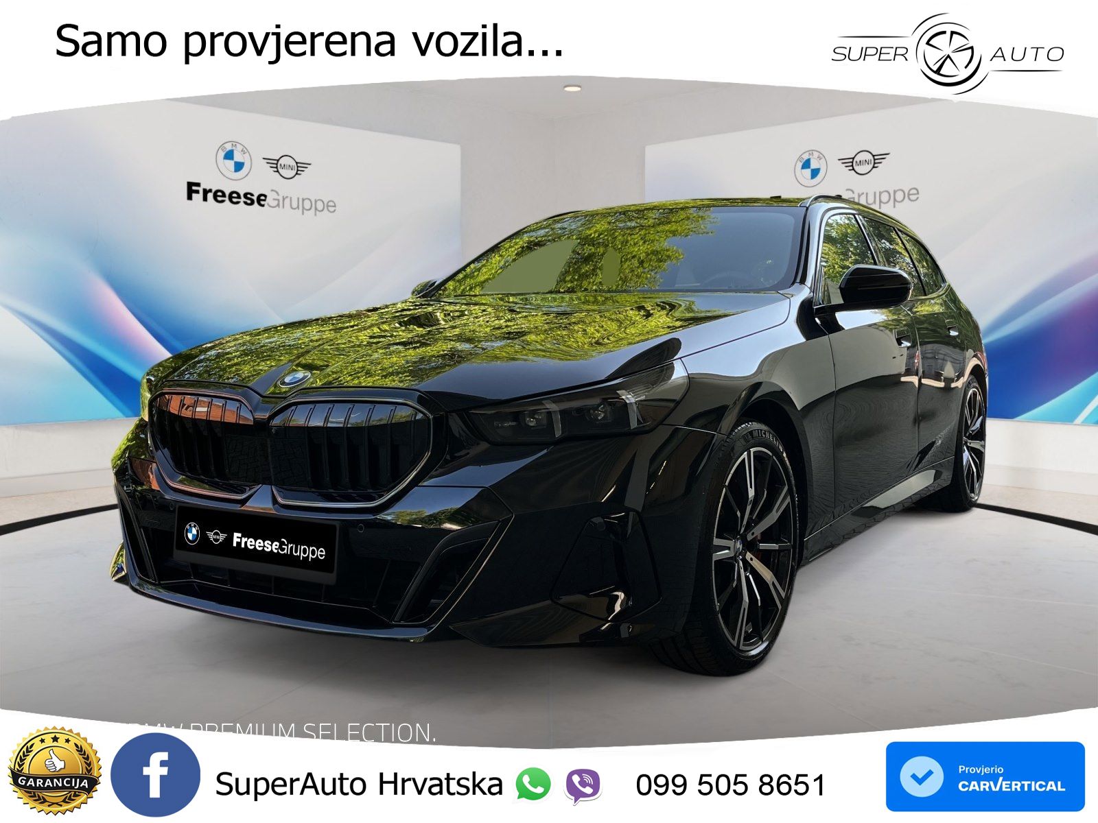 BMW 540d Touring (303 KS) xDrive Steptronic LED+GR SJED+ACC
