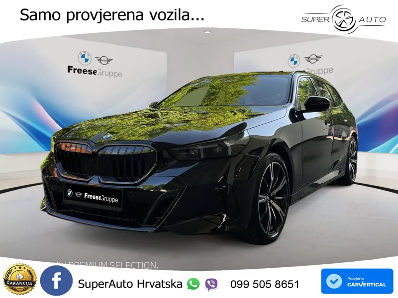 BMW 540d Touring (303 KS) xDrive Steptronic LED+GR SJED+ACC