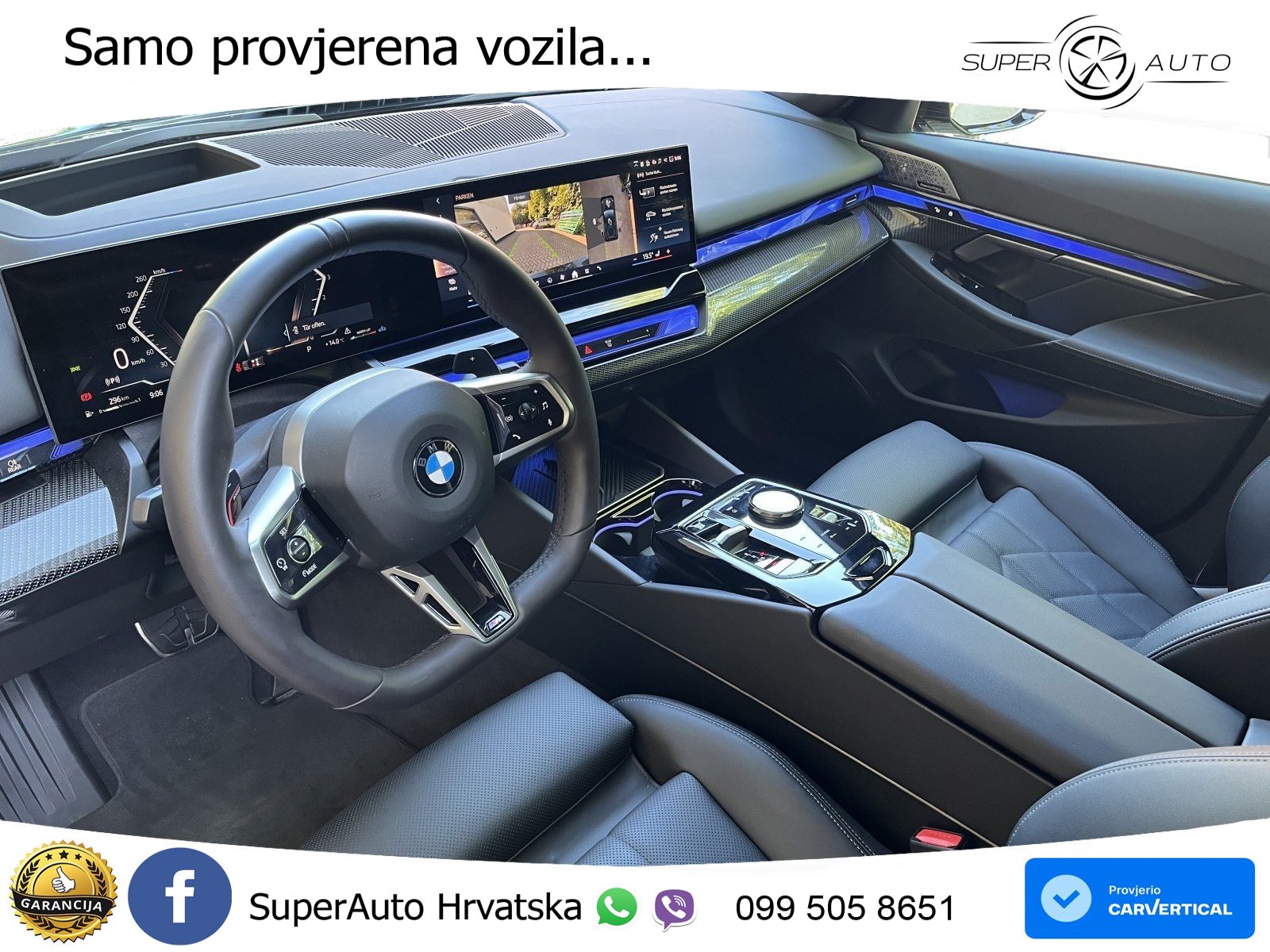 BMW 540d Touring (303 KS) xDrive Steptronic LED+GR SJED+ACC