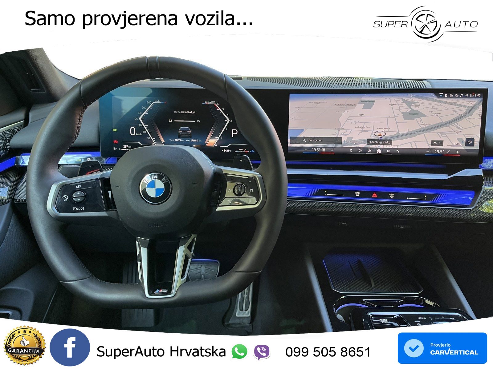 BMW 540d Touring (303 KS) xDrive Steptronic LED+GR SJED+ACC