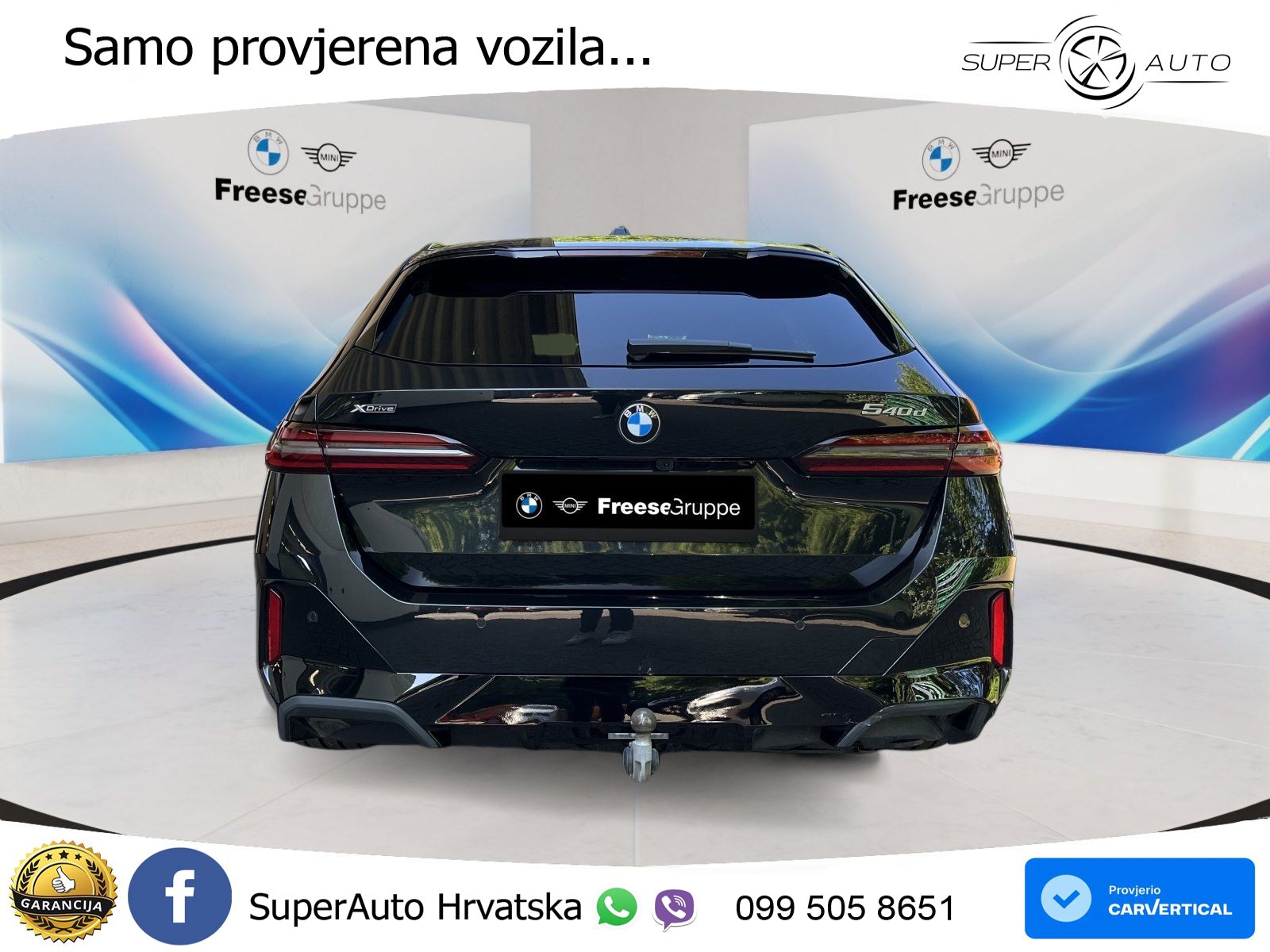 BMW 540d Touring (303 KS) xDrive Steptronic LED+GR SJED+ACC