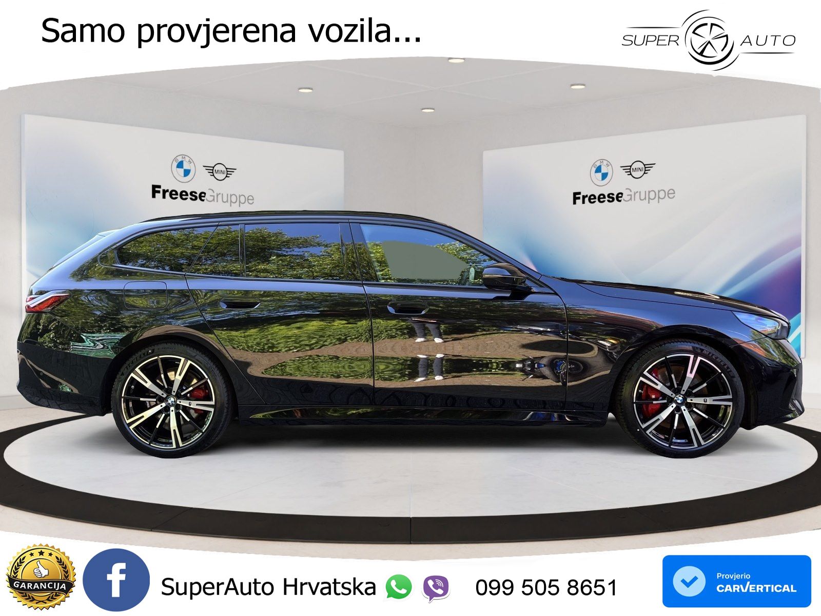 BMW 540d Touring (303 KS) xDrive Steptronic LED+GR SJED+ACC