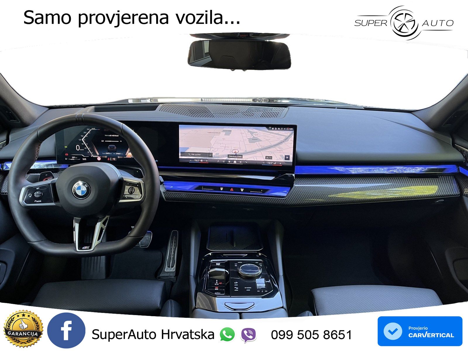 BMW 540d Touring (303 KS) xDrive Steptronic LED+GR SJED+ACC