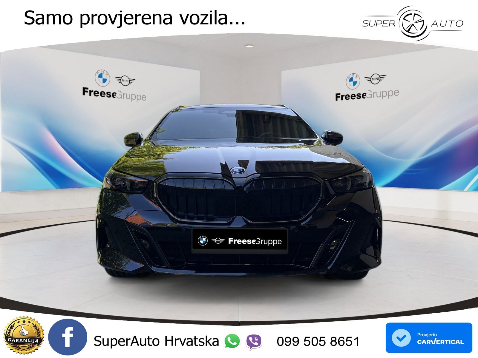 BMW 540d Touring (303 KS) xDrive Steptronic LED+GR SJED+ACC