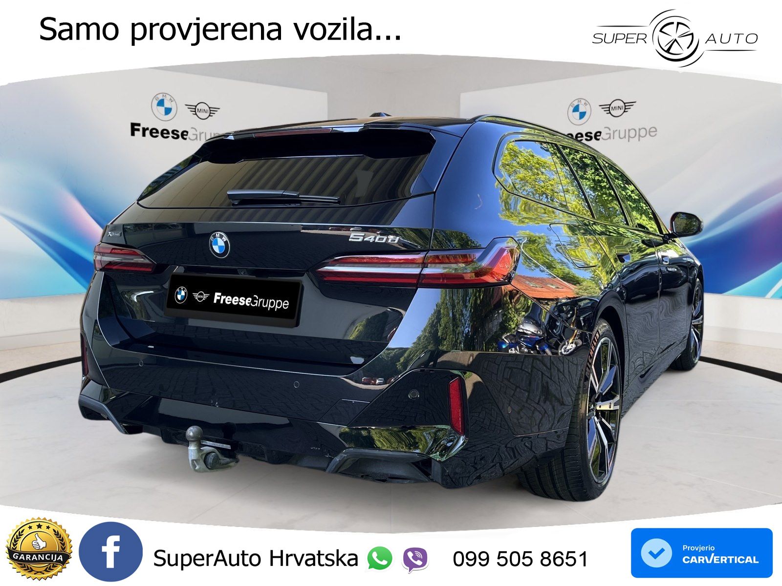 BMW 540d Touring (303 KS) xDrive Steptronic LED+GR SJED+ACC