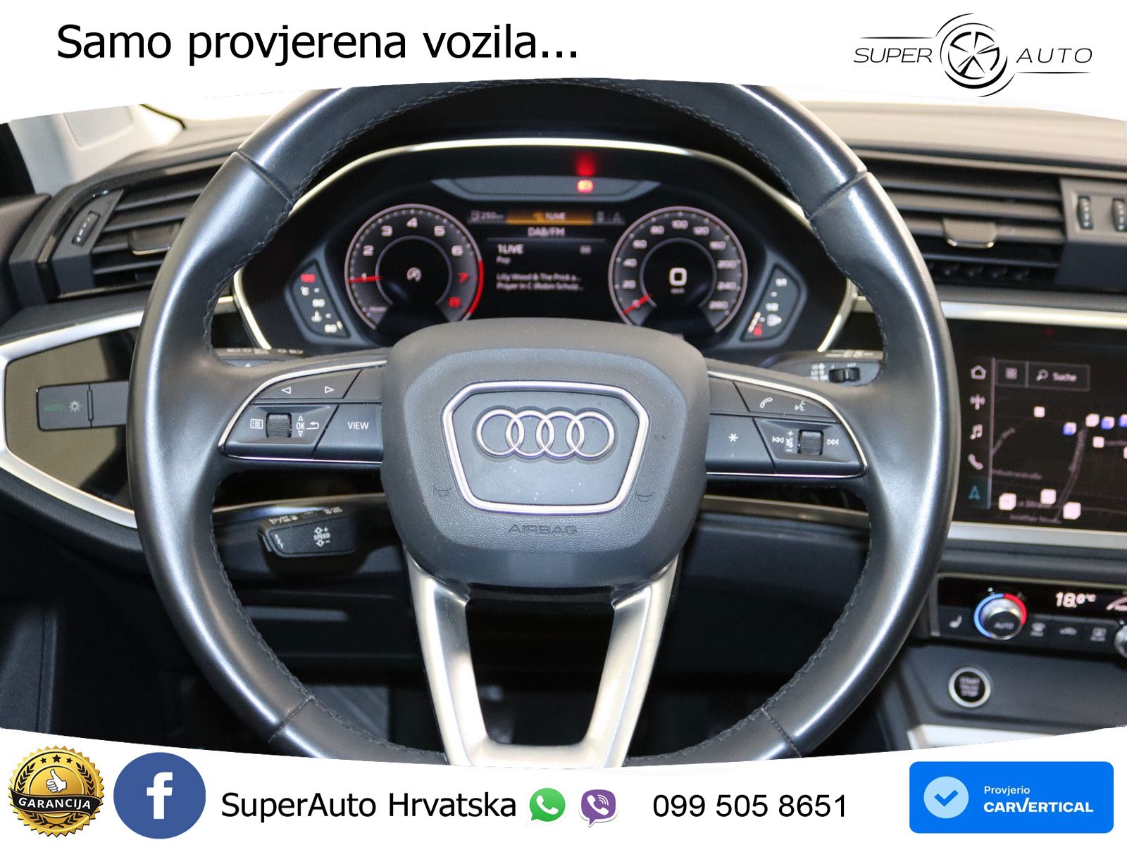 Audi Q3 35 TFSI (150 KS)