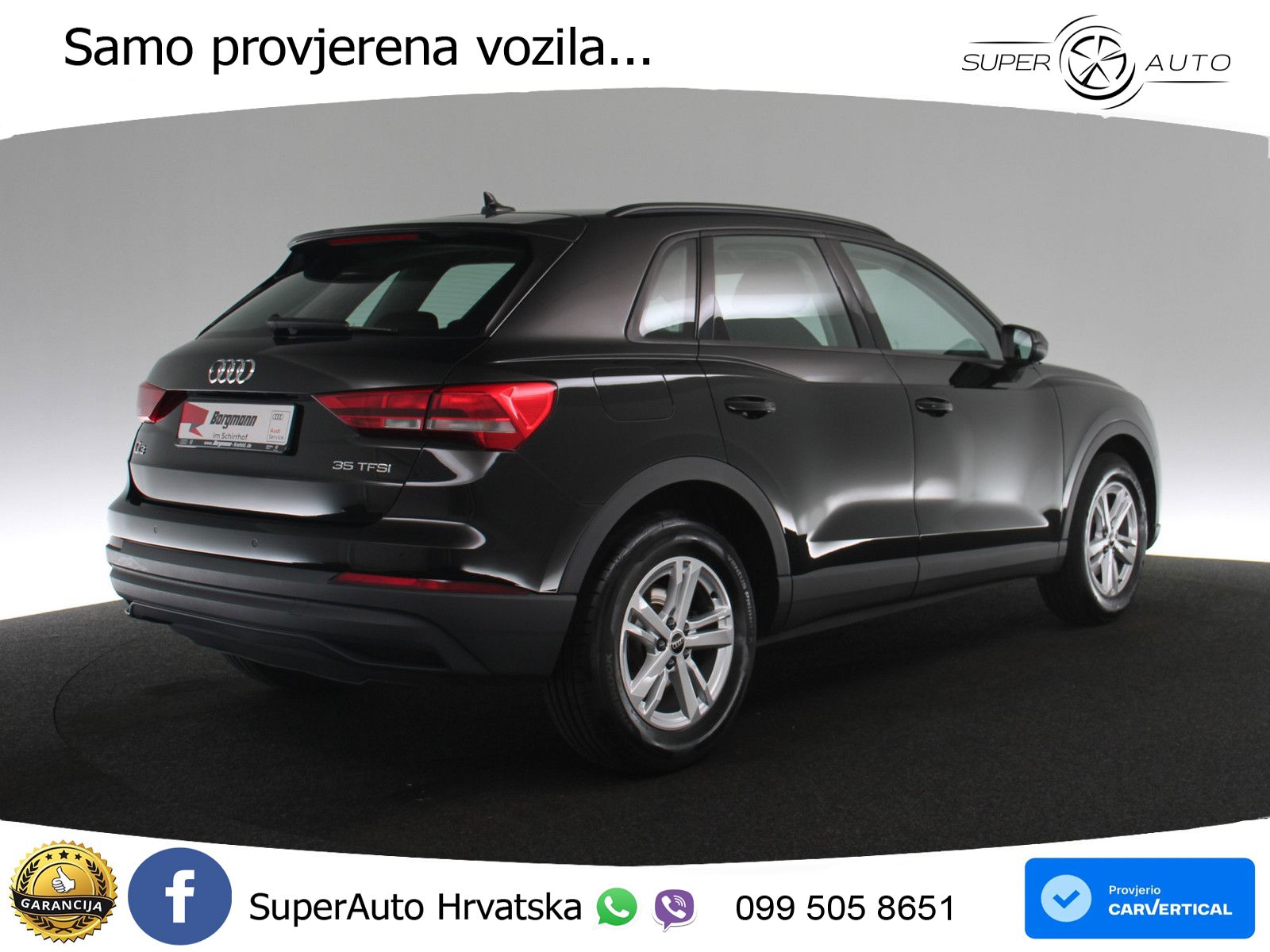 Audi Q3 35 TFSI (150 KS)