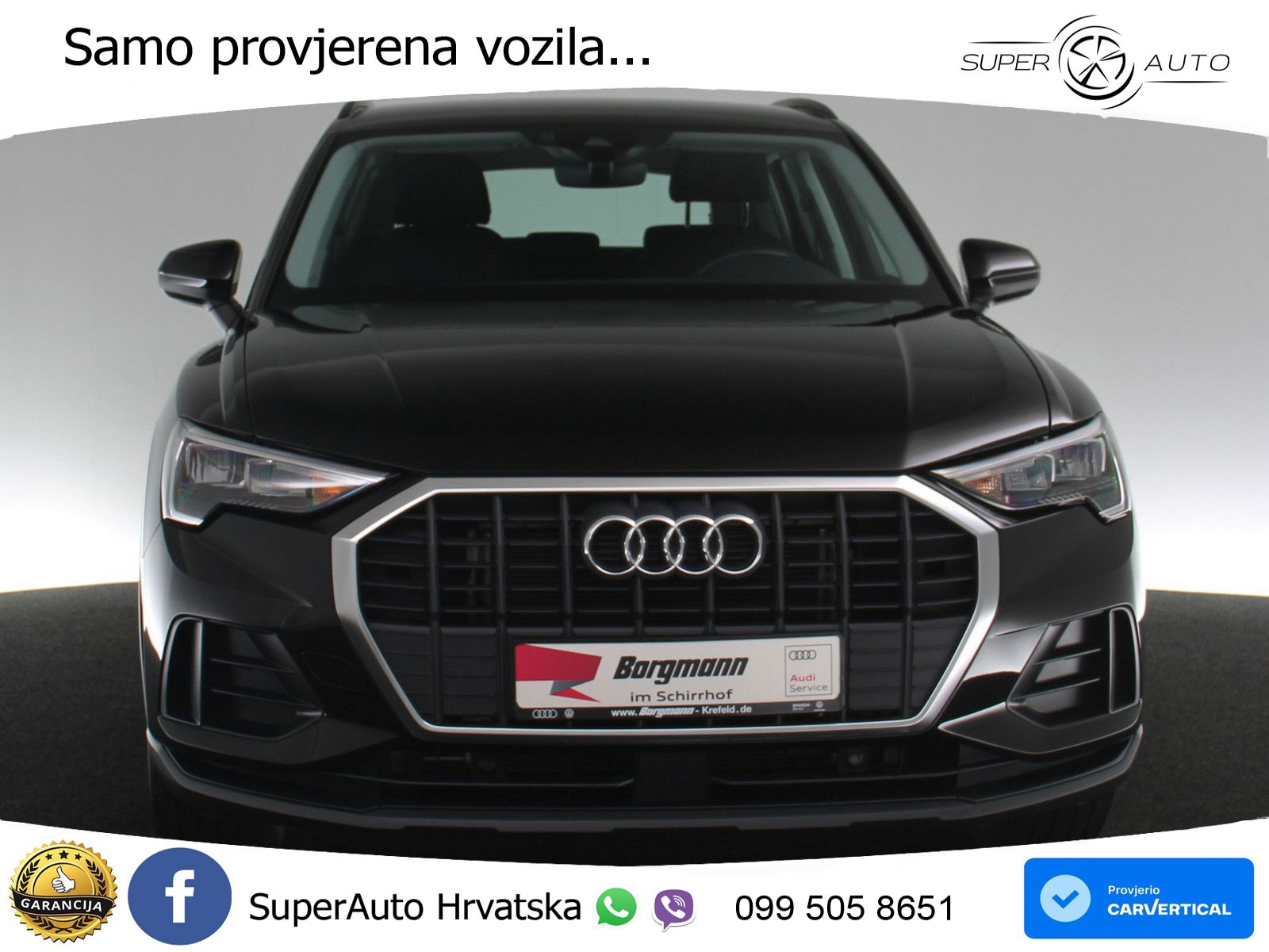 Audi Q3 35 TFSI (150 KS)