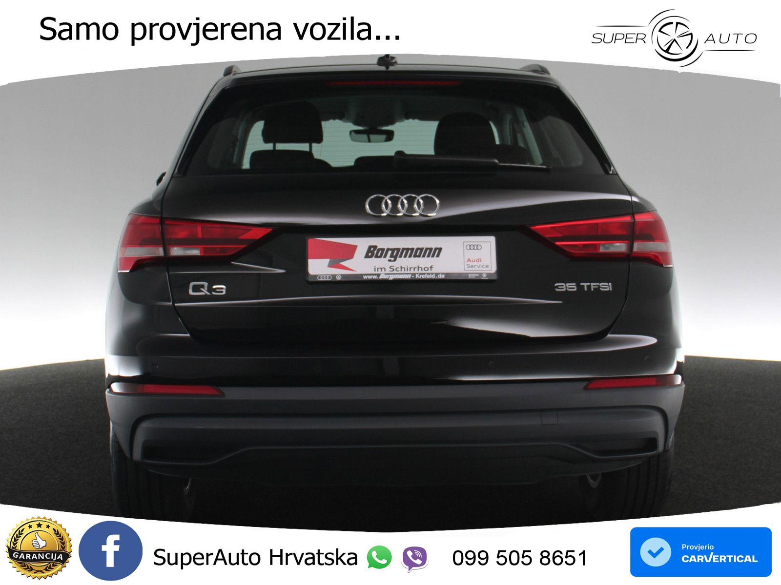 Audi Q3 35 TFSI (150 KS)