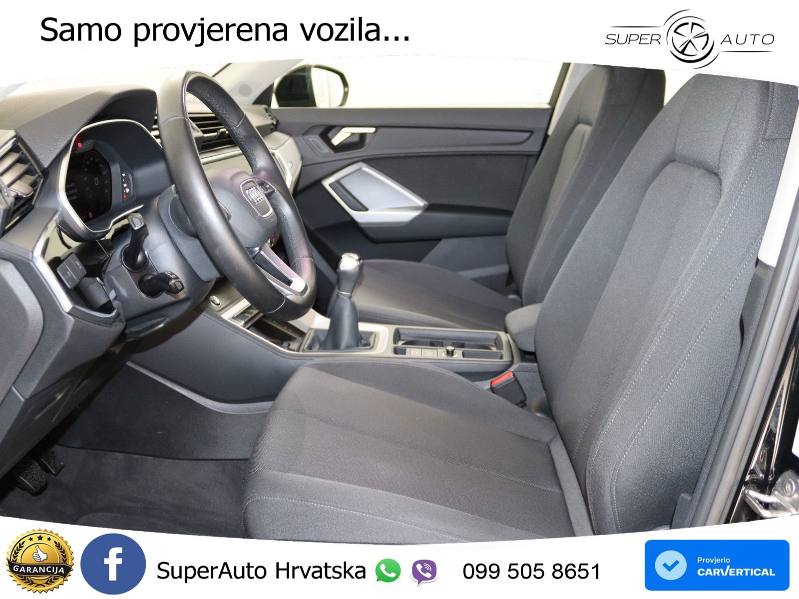 Audi Q3 35 TFSI (150 KS)
