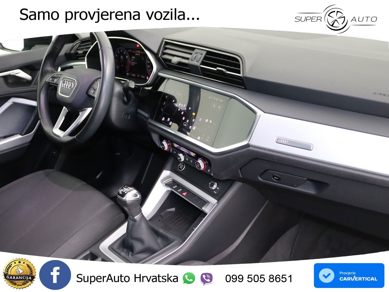 Audi Q3 35 TFSI (150 KS)