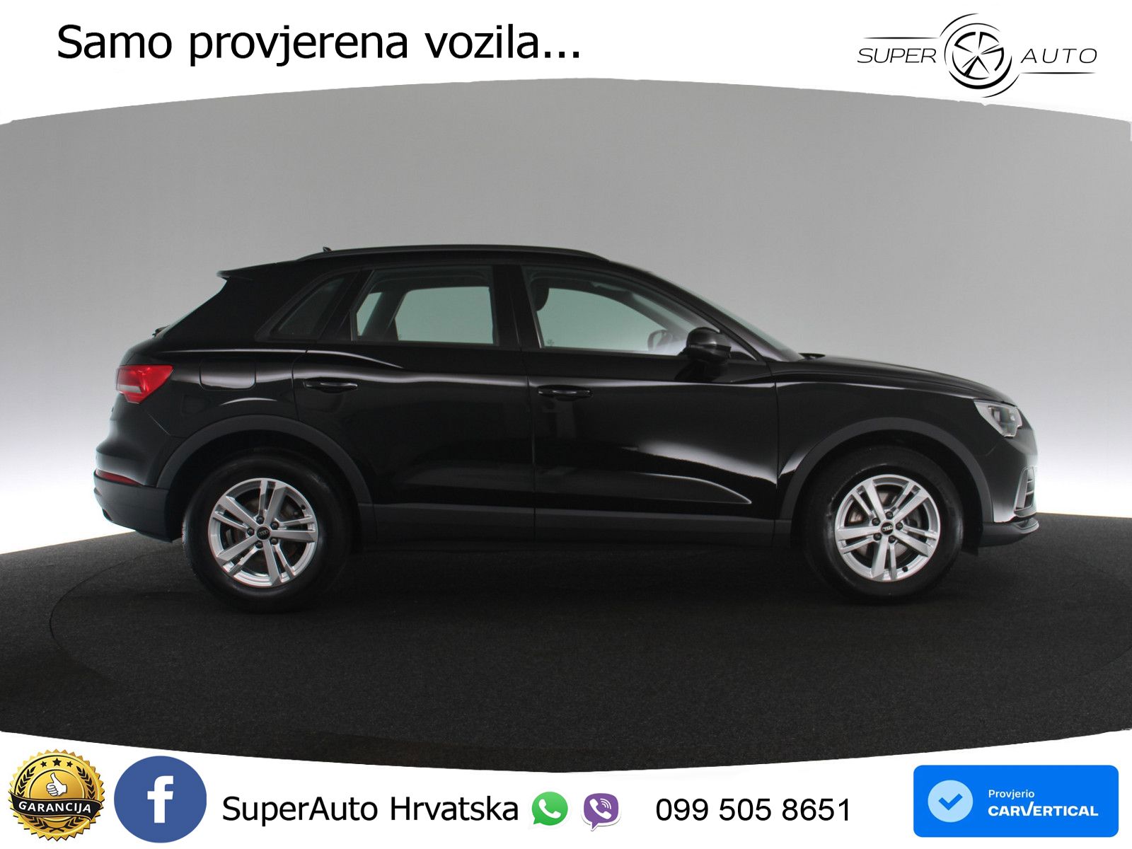 Audi Q3 35 TFSI (150 KS)