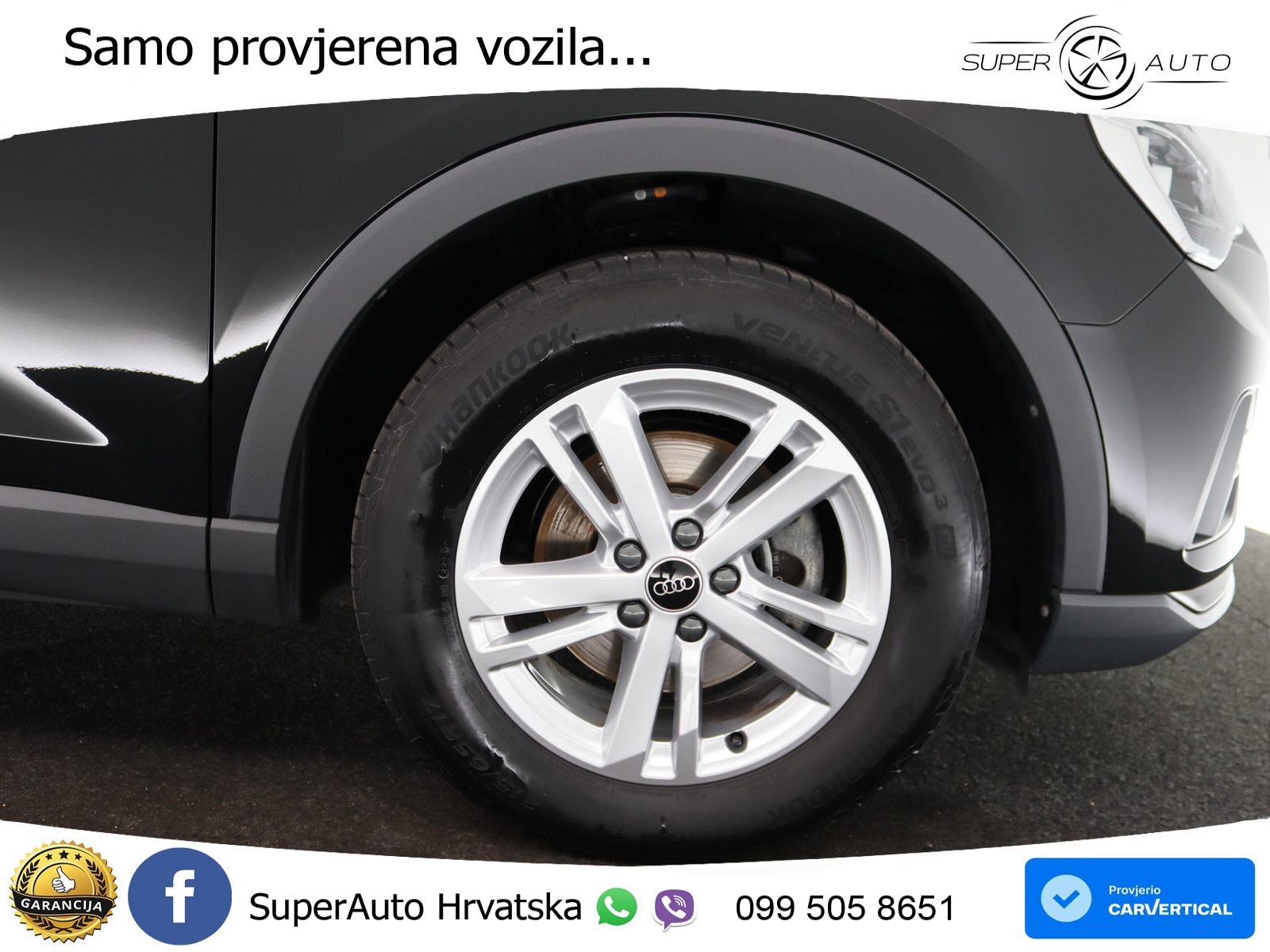 Audi Q3 35 TFSI (150 KS)