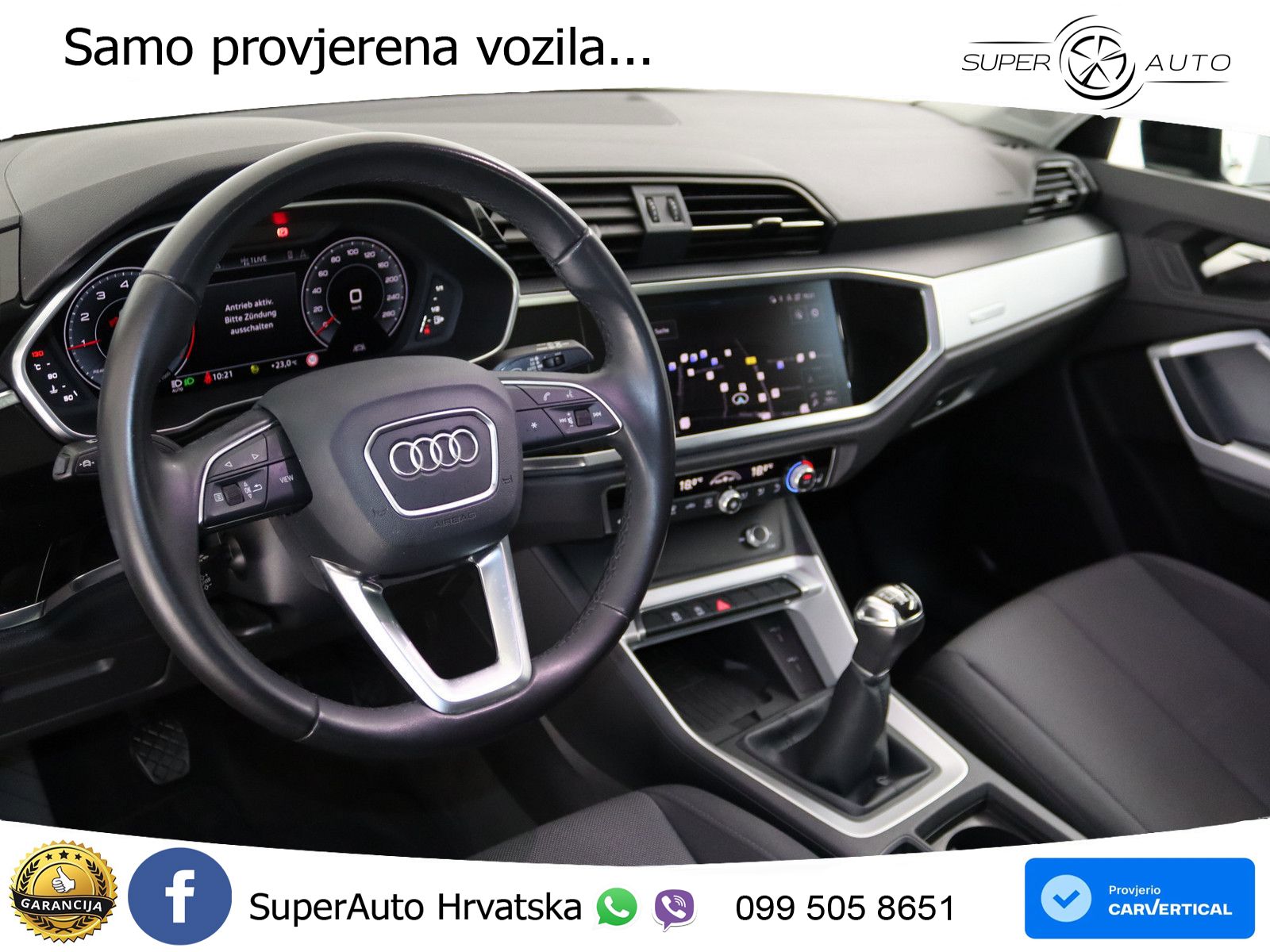 Audi Q3 35 TFSI (150 KS)