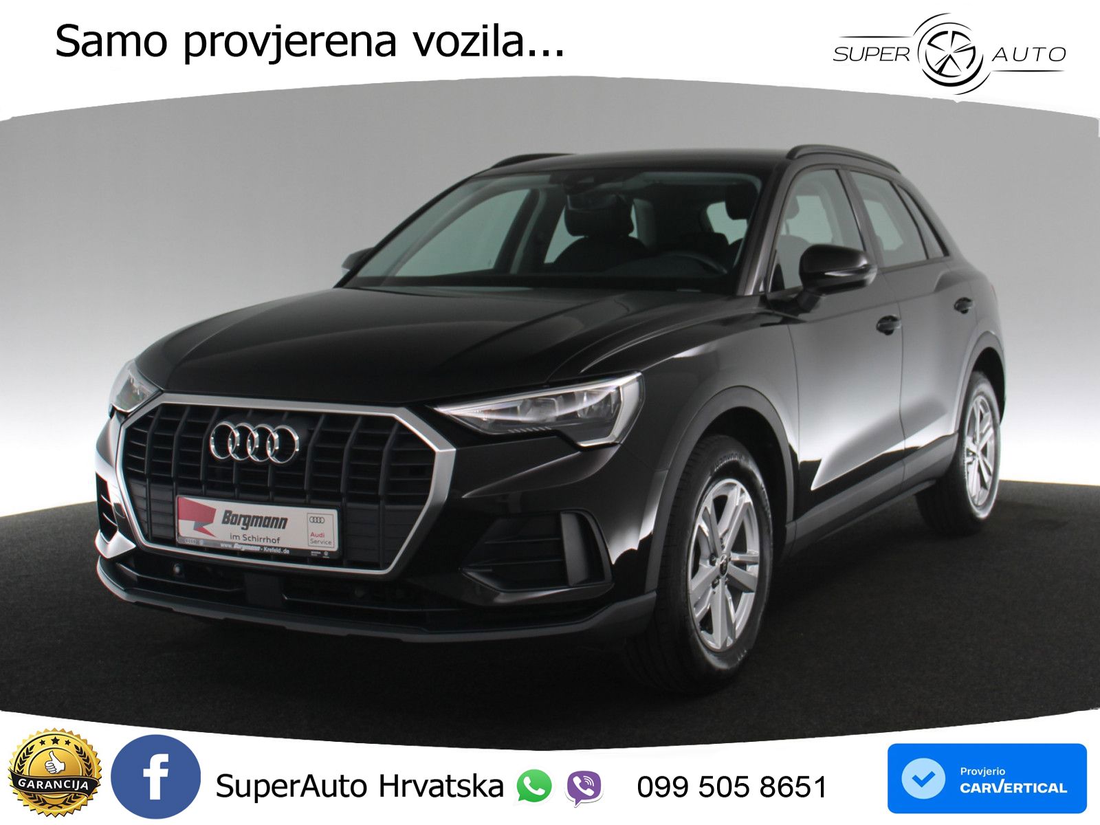 Audi Q3 35 TFSI (150 KS)