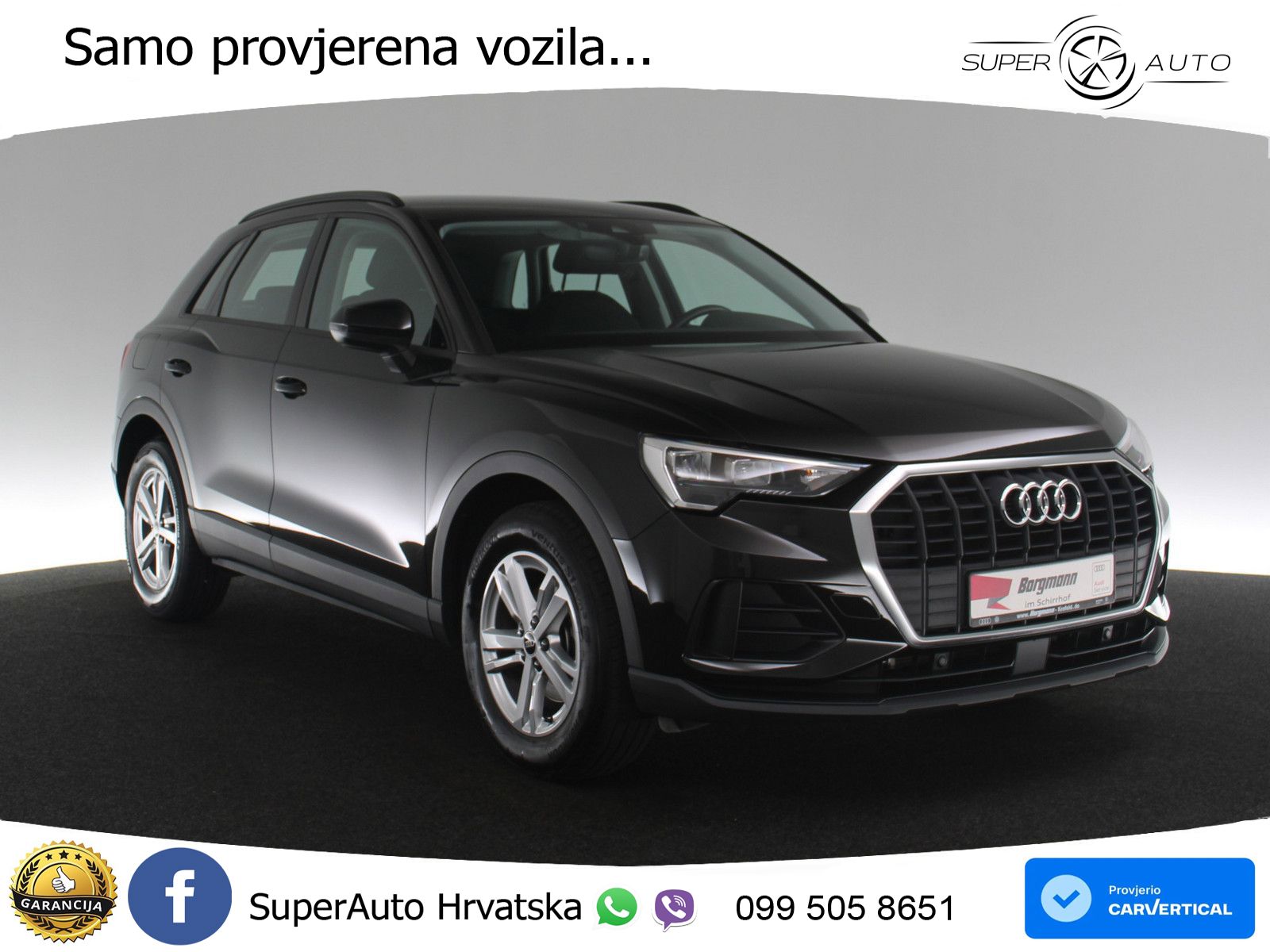 Audi Q3 35 TFSI (150 KS)