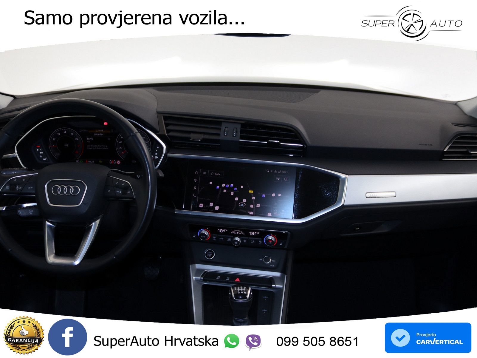 Audi Q3 35 TFSI (150 KS)