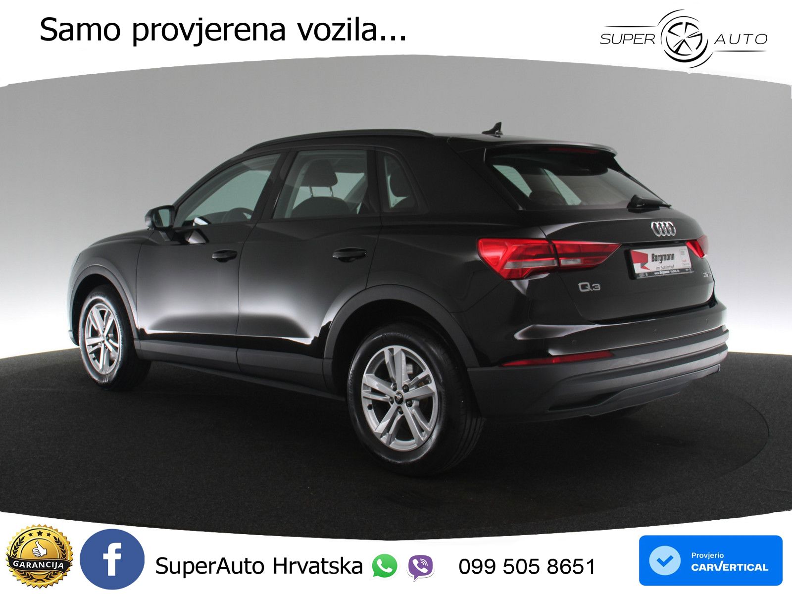 Audi Q3 35 TFSI (150 KS)