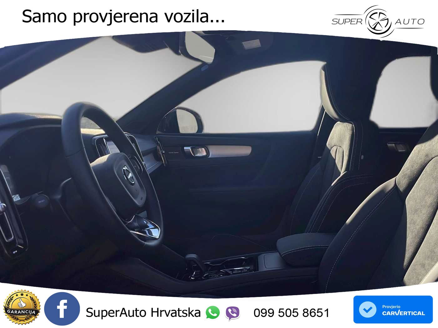 Volvo XC40 2.0 B3 163 KS Automatic ACC+GR SJED+360+PANO