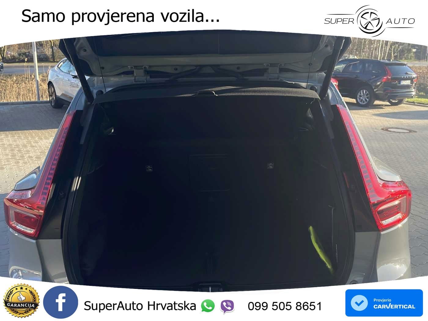 Volvo XC40 2.0 B3 163 KS Automatic ACC+GR SJED+360+PANO