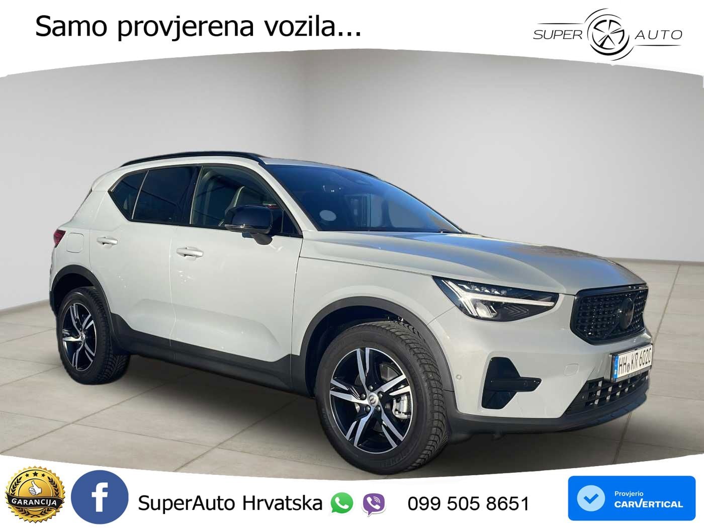 Volvo XC40 2.0 B3 163 KS Automatic ACC+GR SJED+360+PANO