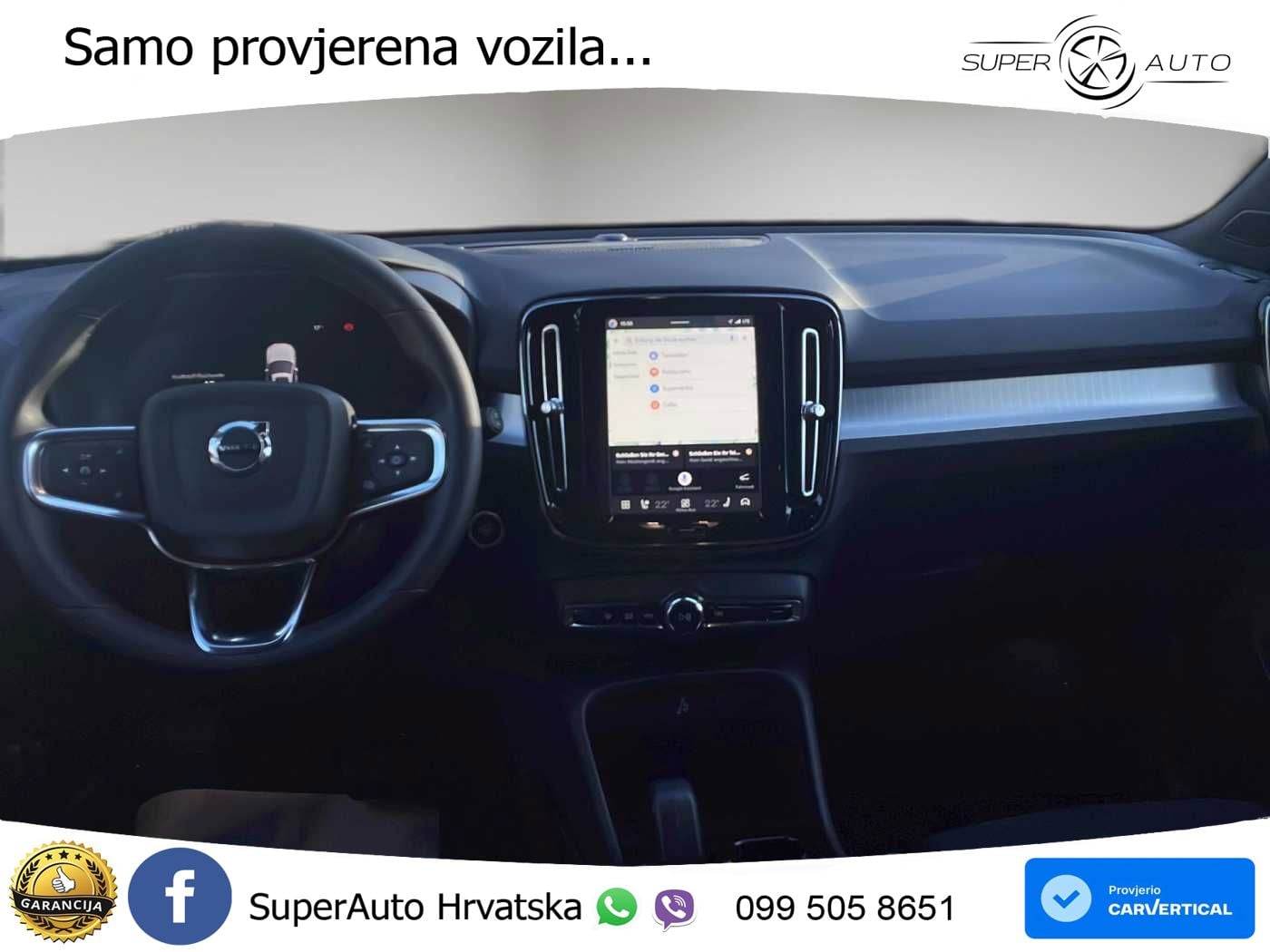 Volvo XC40 2.0 B3 163 KS Automatic ACC+GR SJED+360+PANO