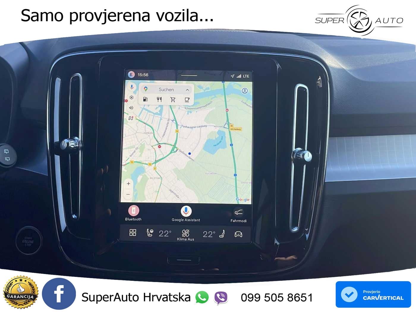 Volvo XC40 2.0 B3 163 KS Automatic ACC+GR SJED+360+PANO