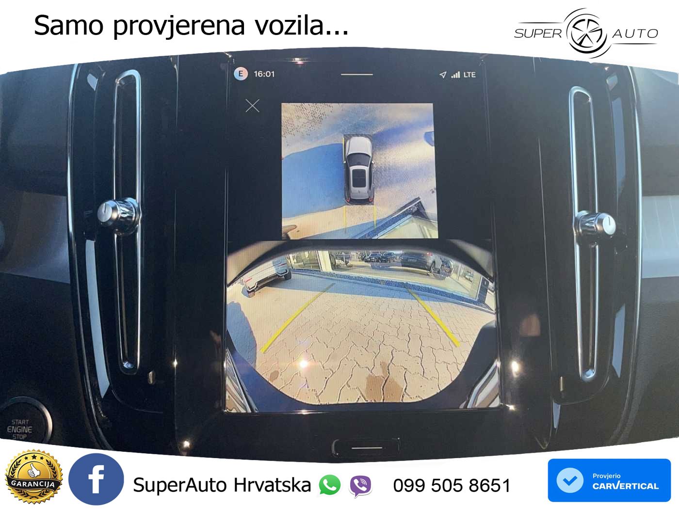 Volvo XC40 2.0 B3 163 KS Automatic ACC+GR SJED+360+PANO