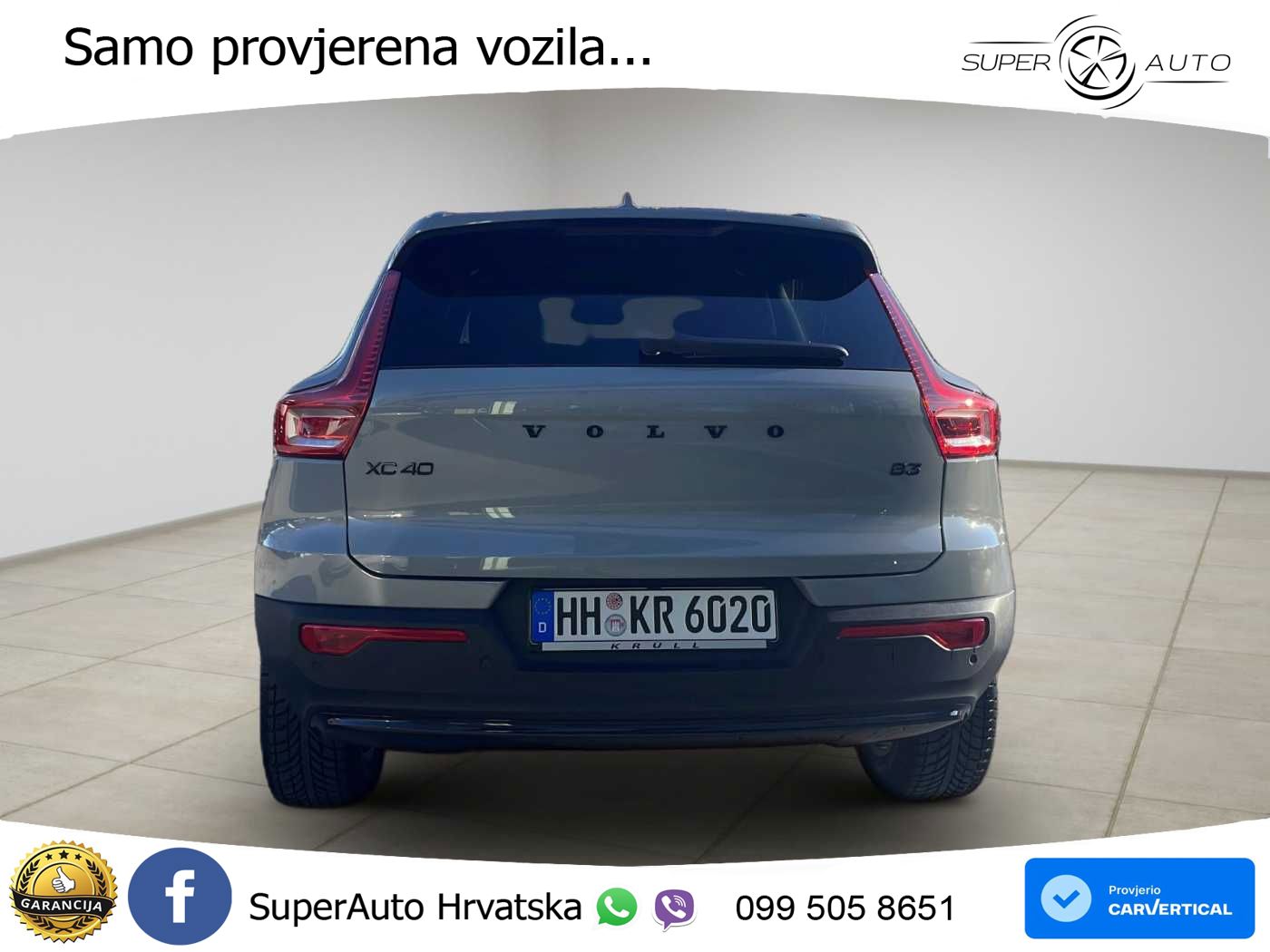 Volvo XC40 2.0 B3 163 KS Automatic ACC+GR SJED+360+PANO