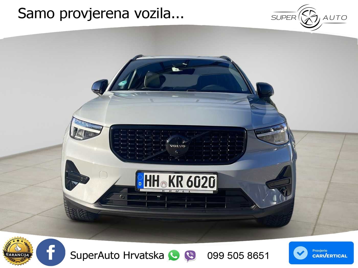 Volvo XC40 2.0 B3 163 KS Automatic ACC+GR SJED+360+PANO
