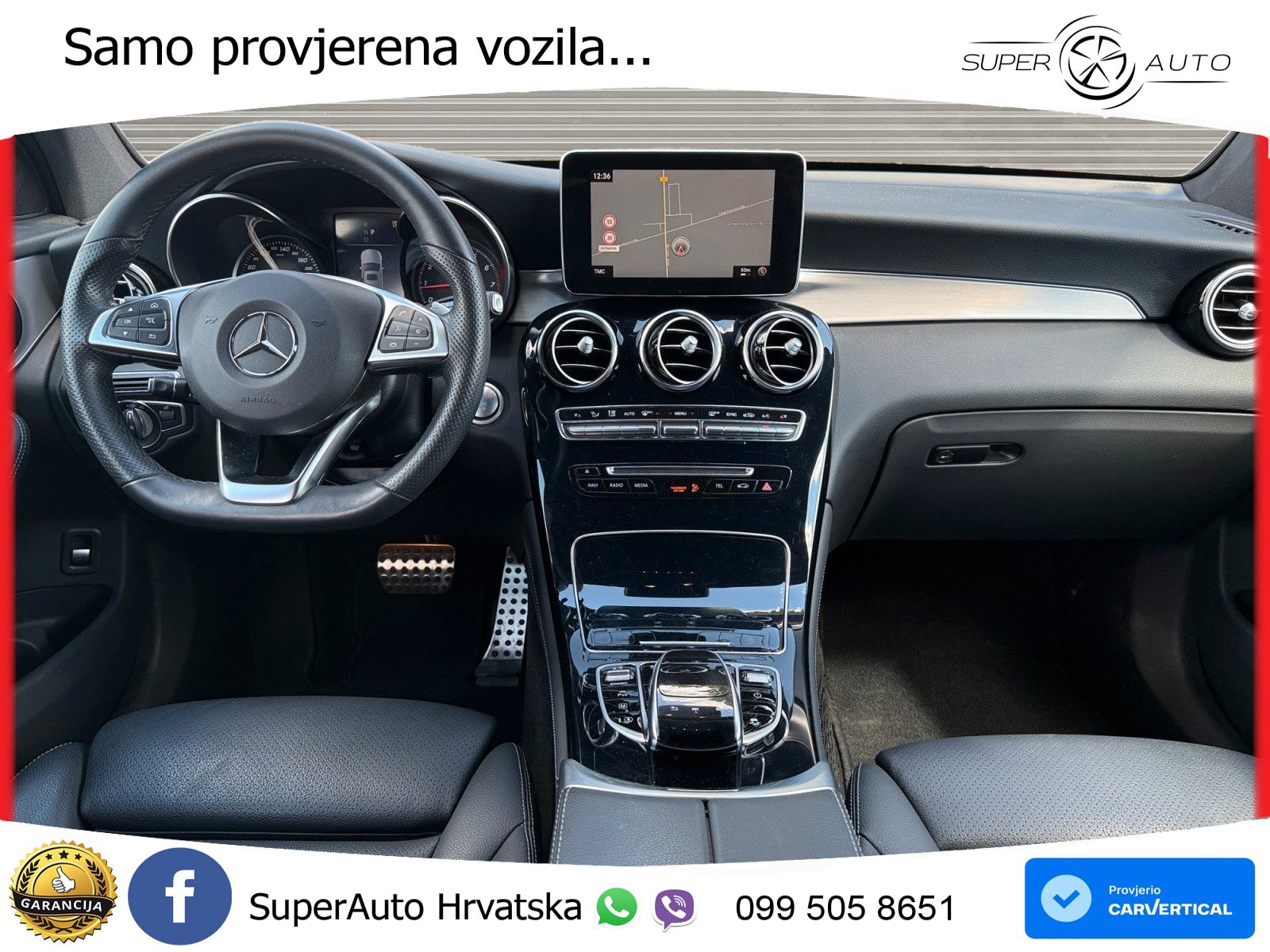 Mercedes GLC Coupe 250 (211 KS) 4MATIC G-TRONIC AMG