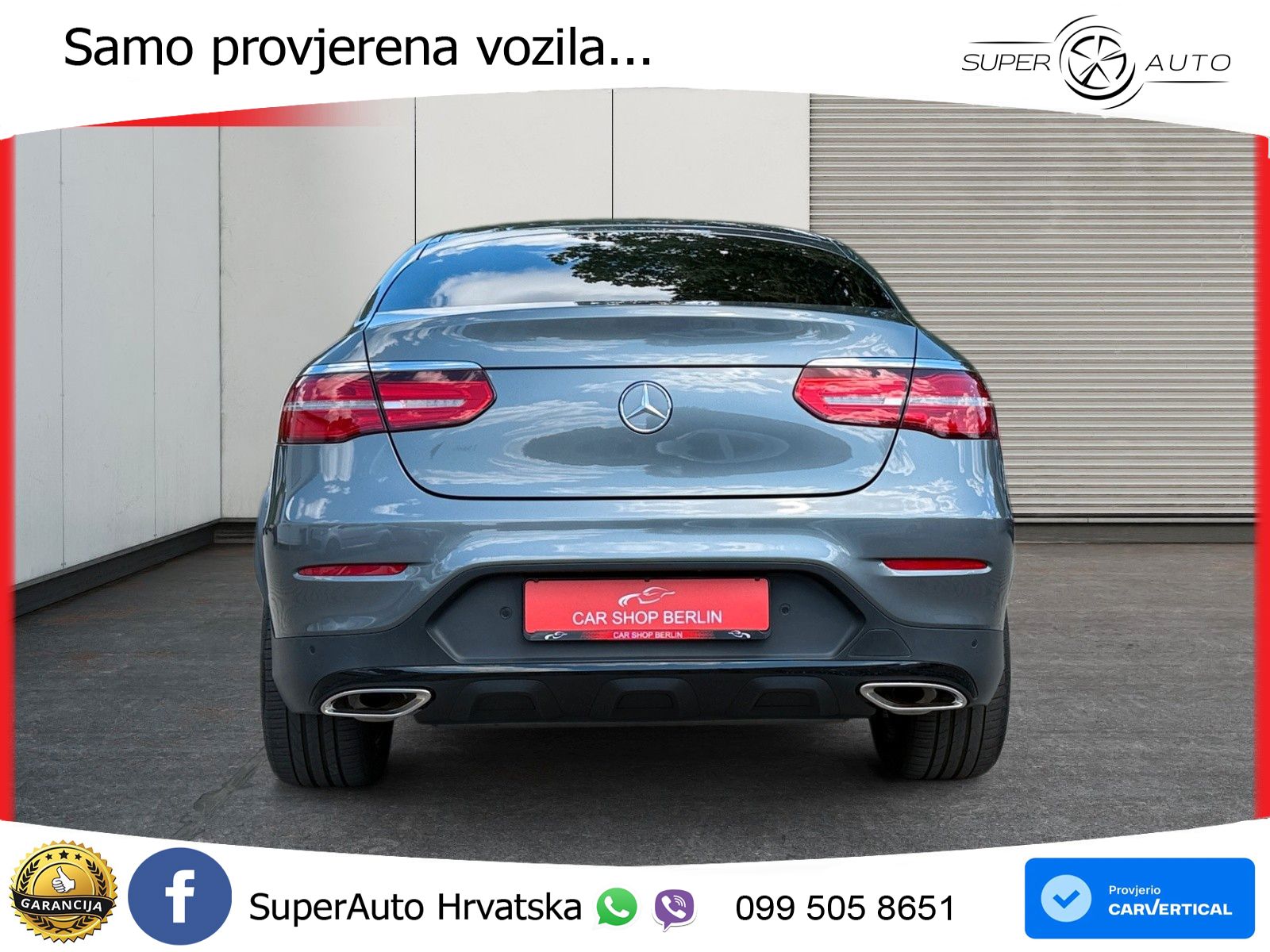 Mercedes GLC Coupe 250 (211 KS) 4MATIC G-TRONIC AMG