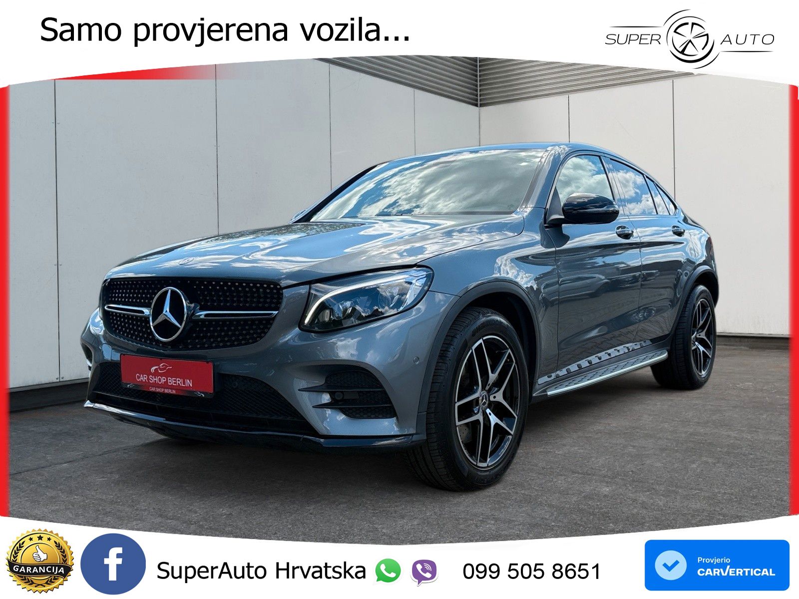 Mercedes GLC Coupe 250 (211 KS) 4MATIC G-TRONIC AMG