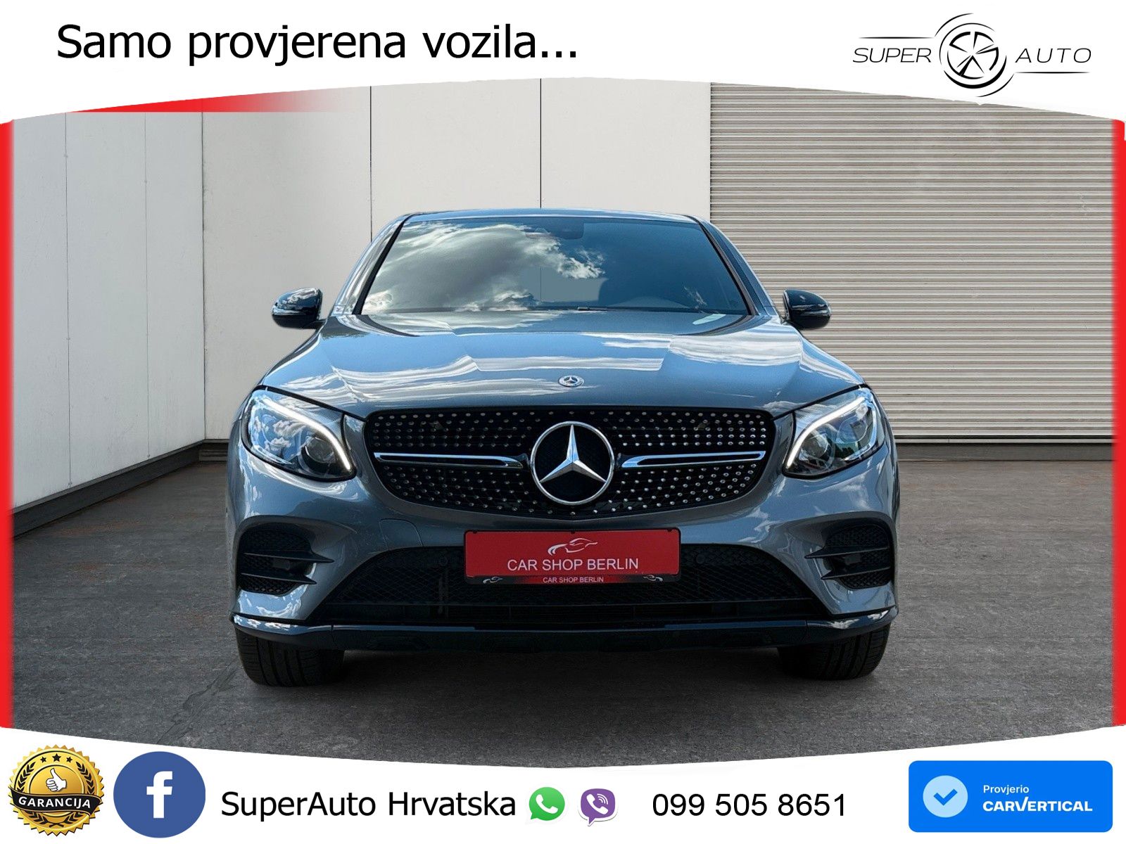 Mercedes GLC Coupe 250 (211 KS) 4MATIC G-TRONIC AMG