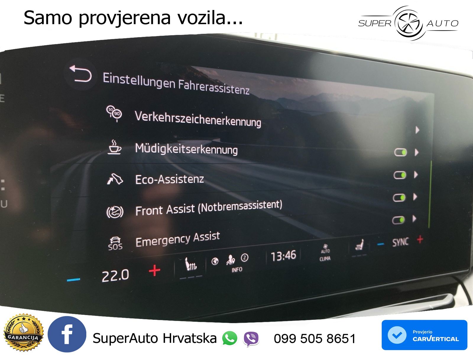 Škoda Octavia Combi RS 2.0 TSI (245 KS) DSG LED+GR SJED+ACC