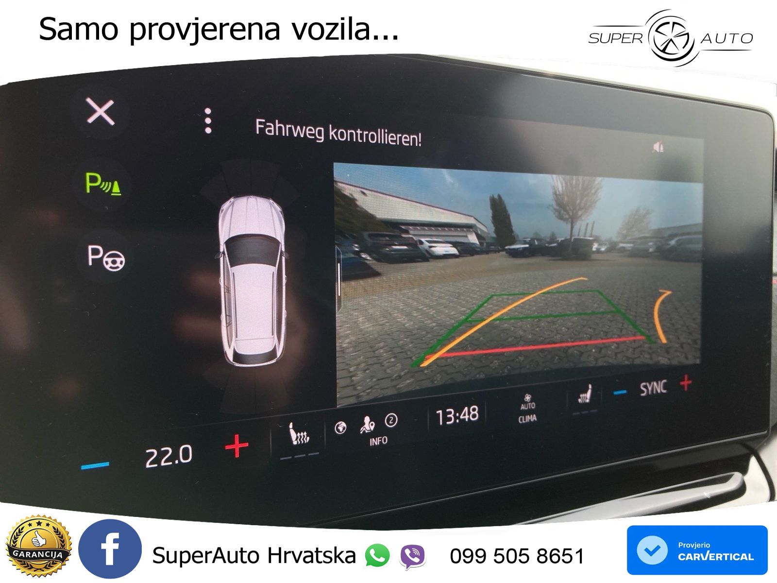 Škoda Octavia Combi RS 2.0 TSI (245 KS) DSG LED+GR SJED+ACC