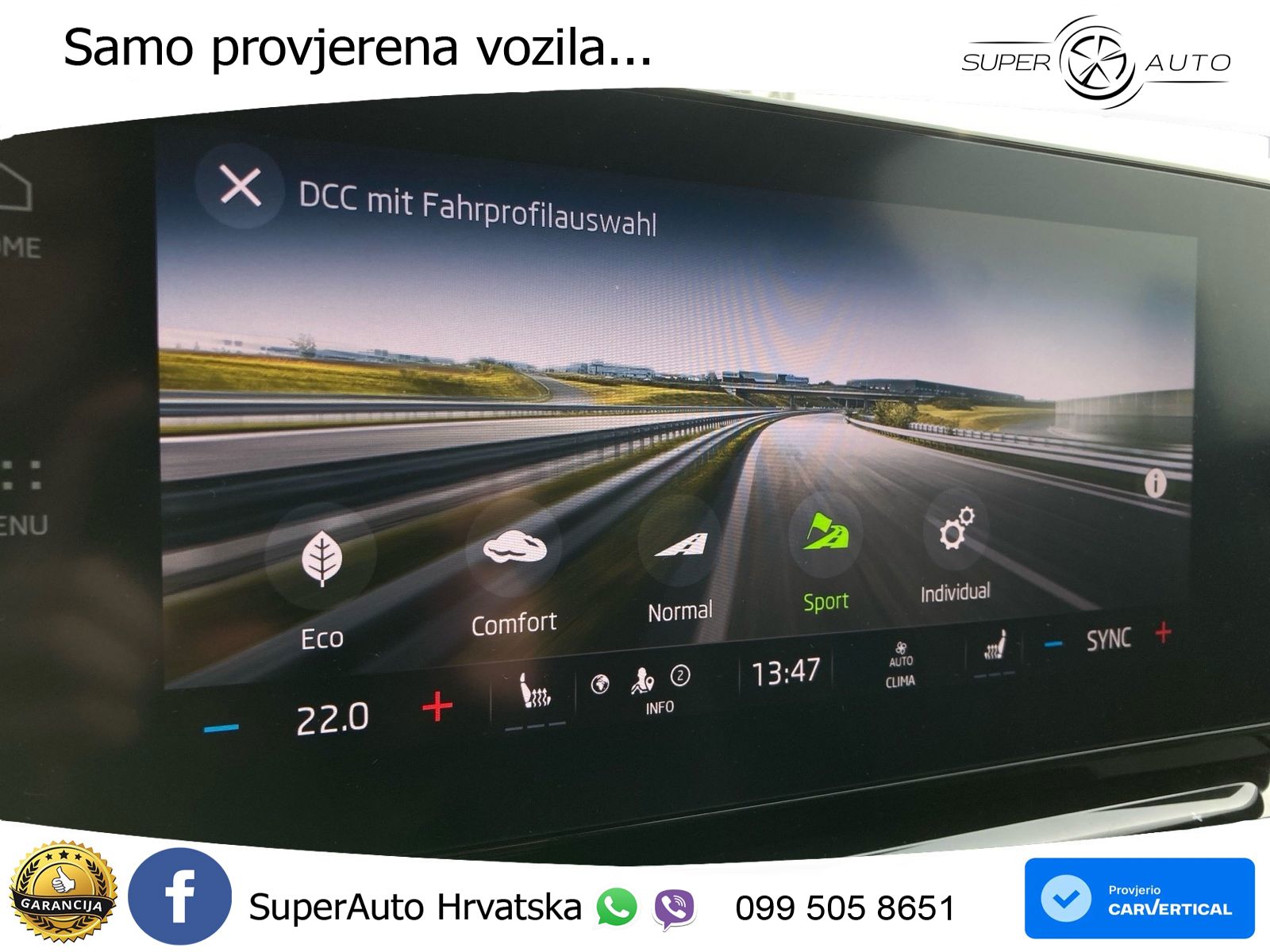 Škoda Octavia Combi RS 2.0 TSI (245 KS) DSG LED+GR SJED+ACC