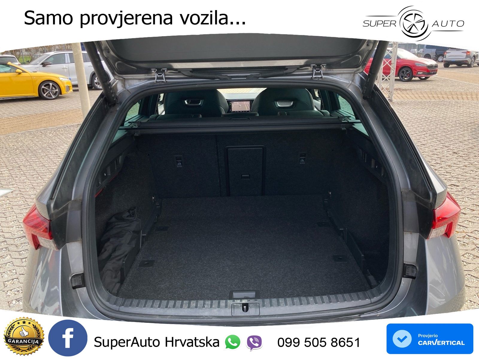 Škoda Octavia Combi RS 2.0 TSI (245 KS) DSG LED+GR SJED+ACC