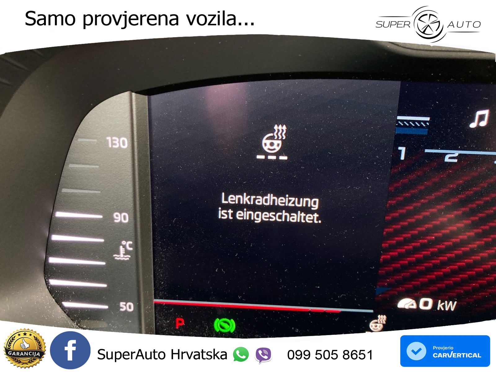 Škoda Octavia Combi RS 2.0 TSI (245 KS) DSG LED+GR SJED+ACC