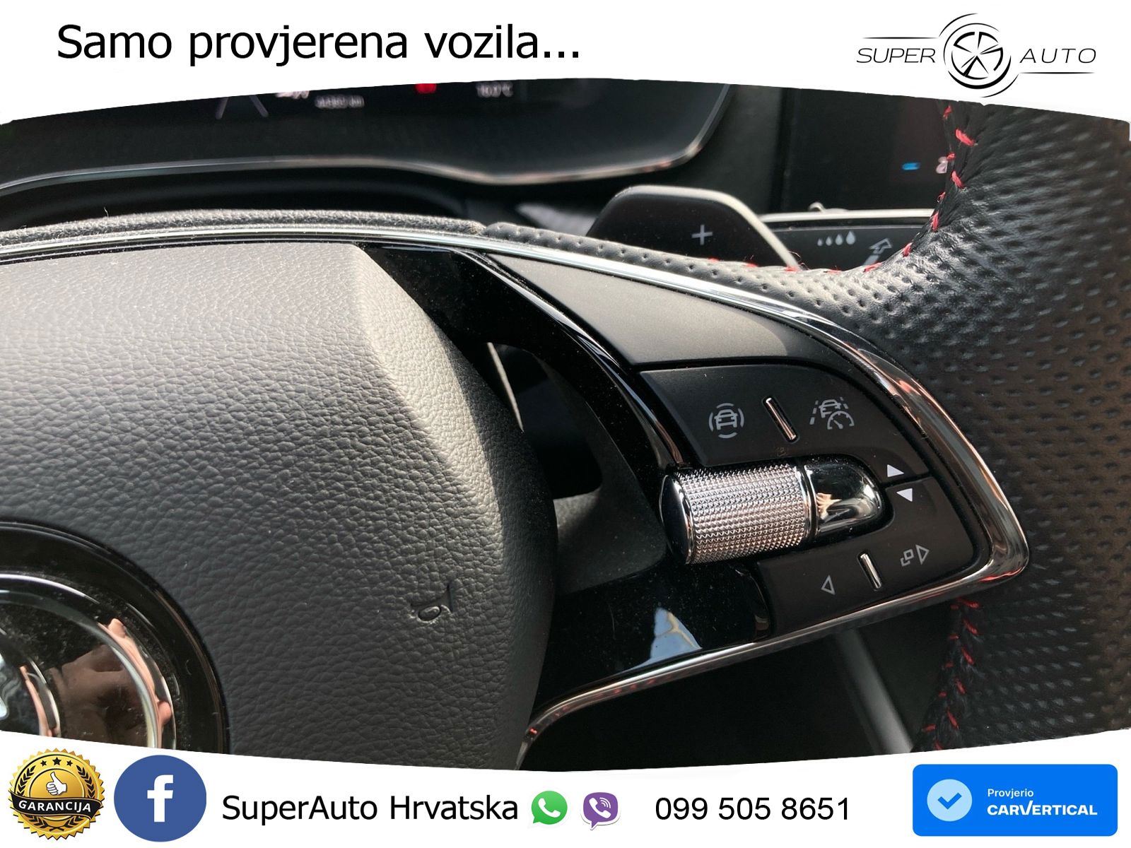 Škoda Octavia Combi RS 2.0 TSI (245 KS) DSG LED+GR SJED+ACC