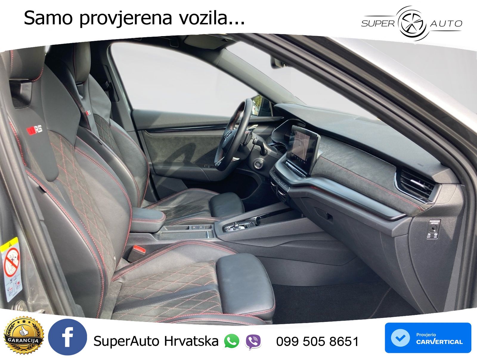Škoda Octavia Combi RS 2.0 TSI (245 KS) DSG LED+GR SJED+ACC