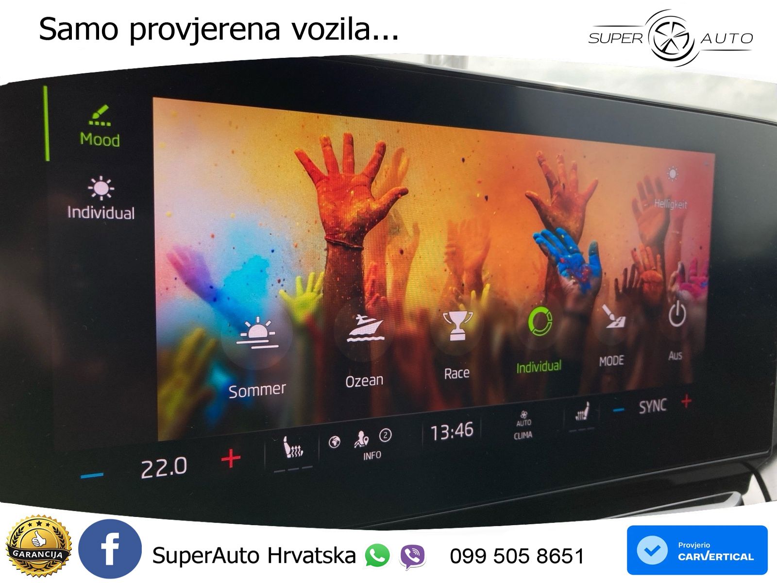 Škoda Octavia Combi RS 2.0 TSI (245 KS) DSG LED+GR SJED+ACC