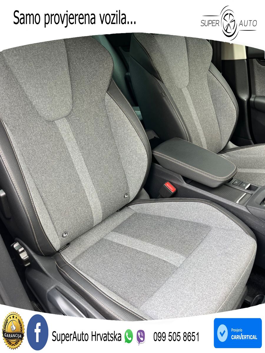 Škoda Octavia Combi 2.0 TDI (150 KS) DSG Selection LED+GR SJED+ACC