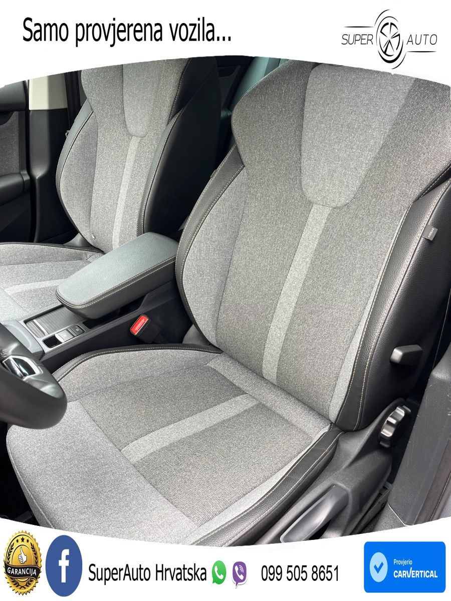 Škoda Octavia Combi 2.0 TDI (150 KS) DSG Selection LED+GR SJED+ACC