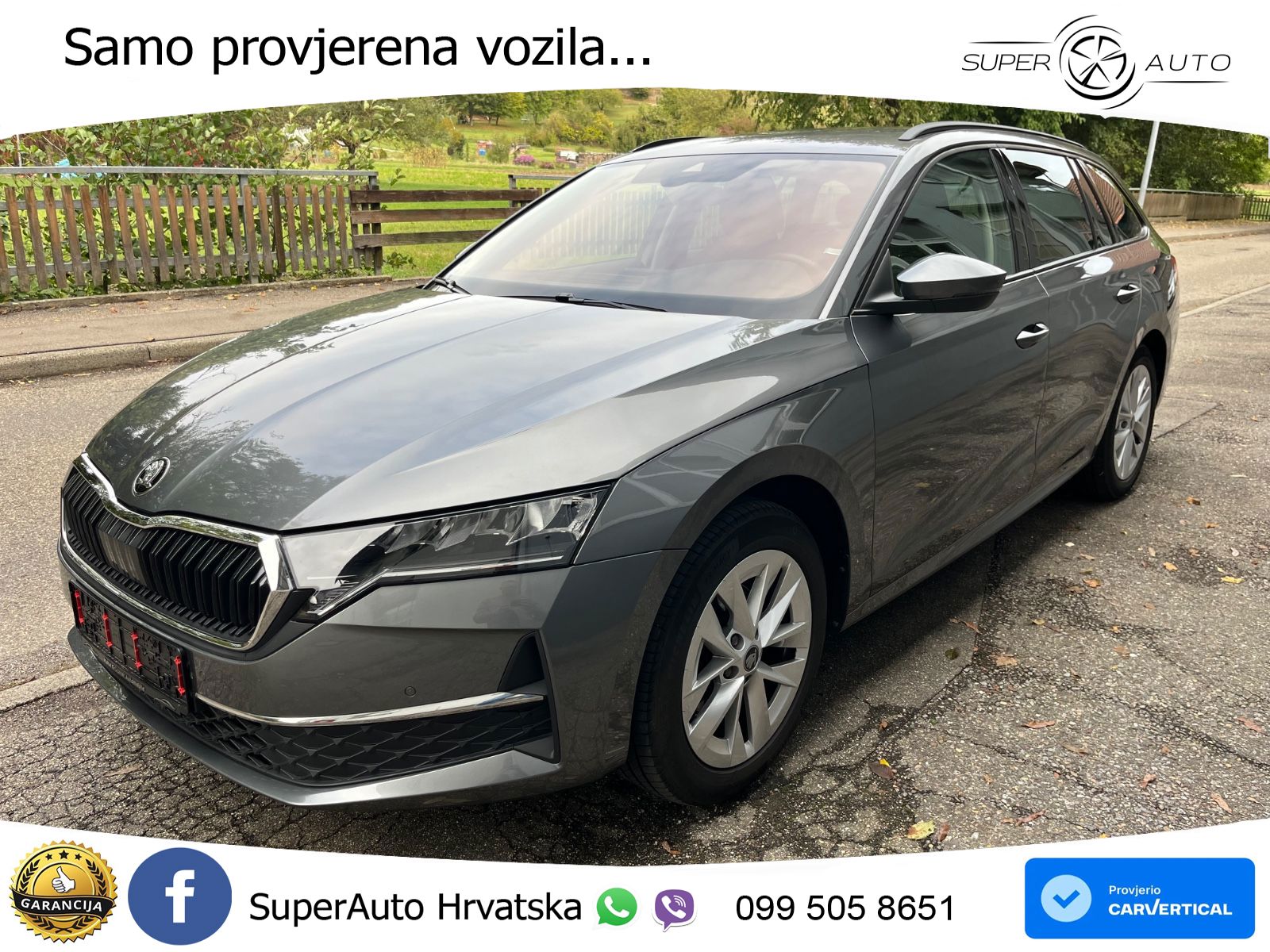 Škoda Octavia Combi 2.0 TDI (150 KS) DSG Selection LED+GR SJED+ACC