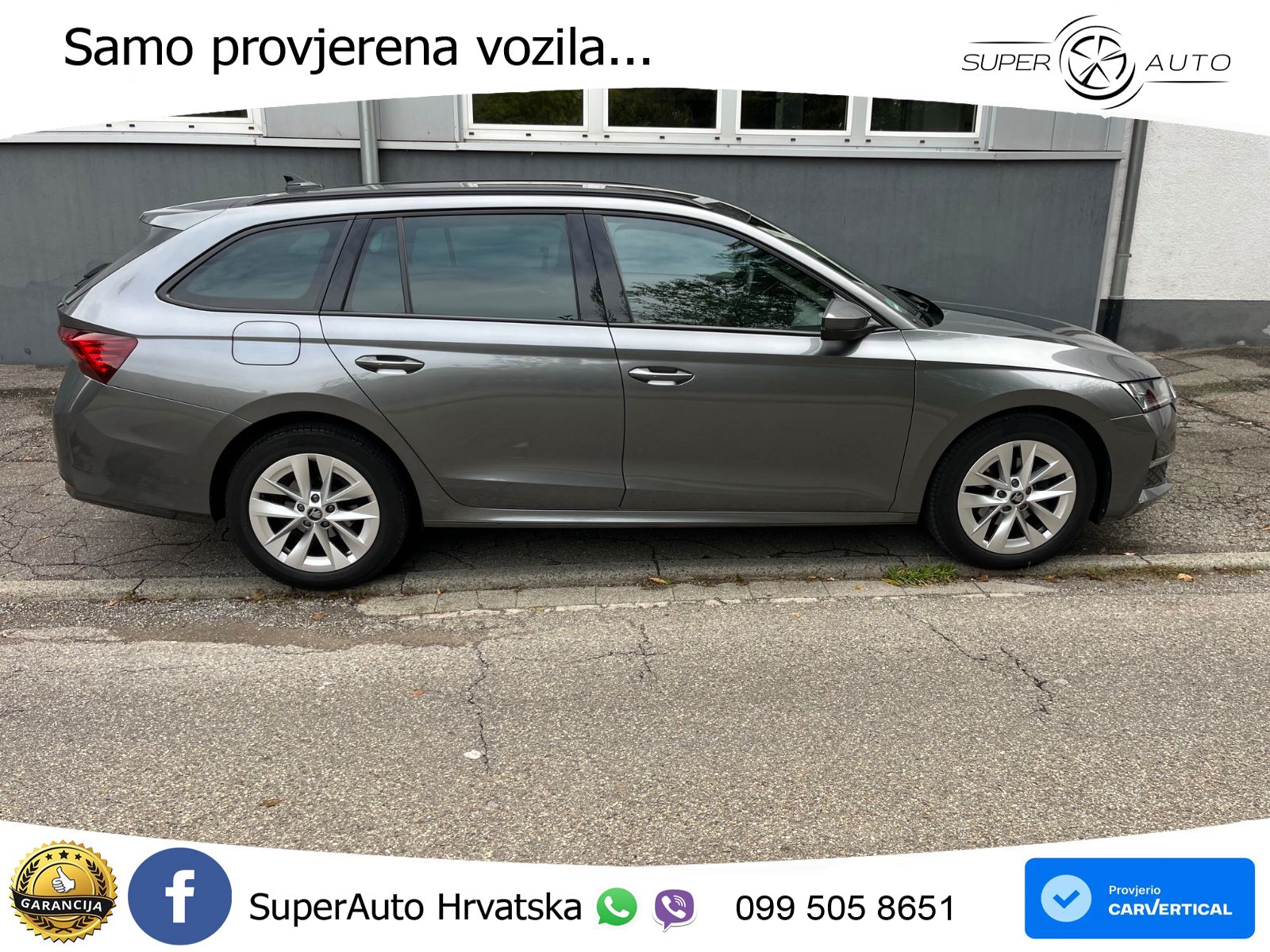 Škoda Octavia Combi 2.0 TDI (150 KS) DSG Selection LED+GR SJED+ACC