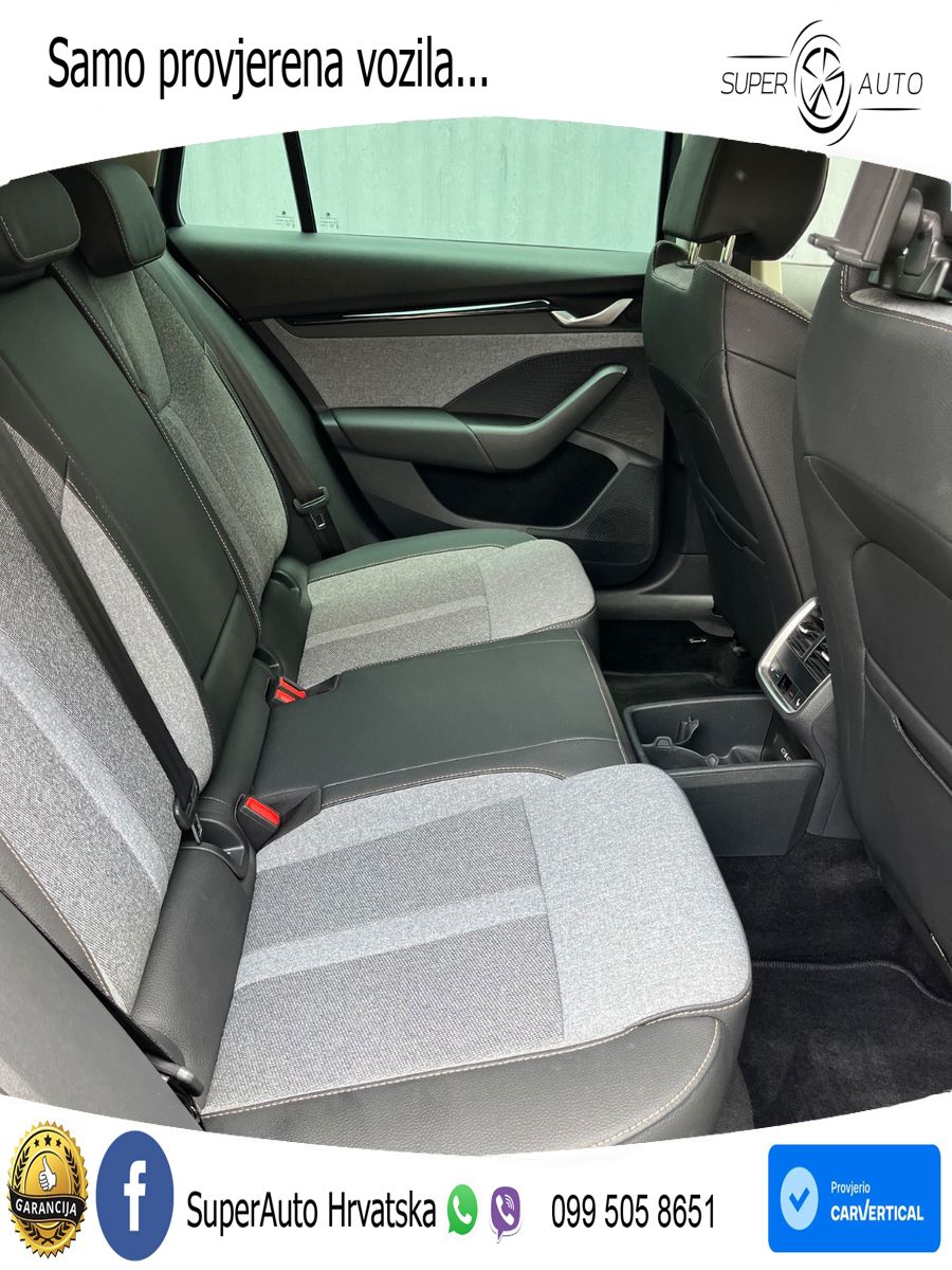 Škoda Octavia Combi 2.0 TDI (150 KS) DSG Selection LED+GR SJED+ACC