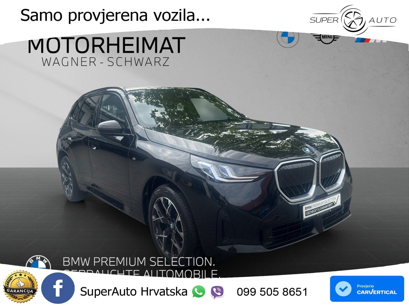 BMW X3 20d xDrive Steptronic M Sport LED+GR SJED+ACC