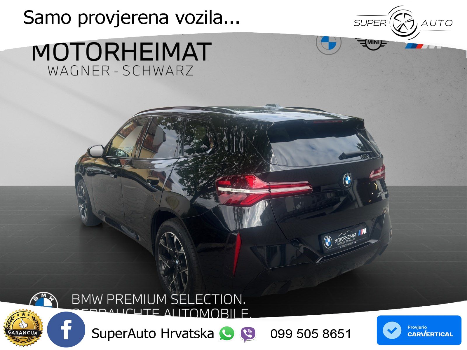 BMW X3 20d xDrive Steptronic M Sport LED+GR SJED+ACC