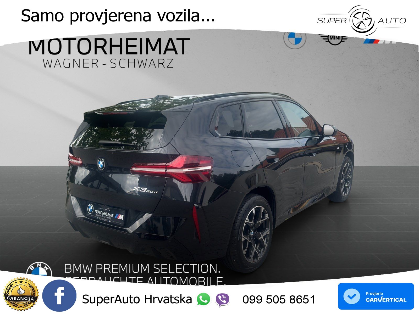 BMW X3 20d xDrive Steptronic M Sport LED+GR SJED+ACC